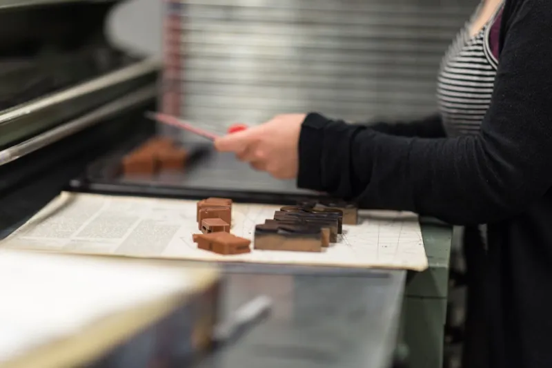Old Ink, New Edge: How Nashville Businesses Are Using Letterpress to Stand Out in a Screen-Saturated World